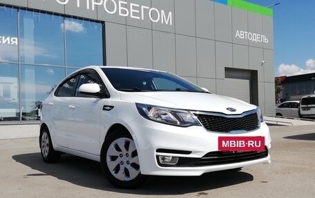 KIA Rio III рестайлинг, 2016 год, 1 059 000 рублей, 2 фотография