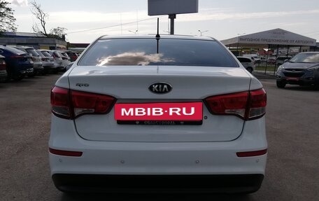 KIA Rio III рестайлинг, 2016 год, 1 059 000 рублей, 8 фотография
