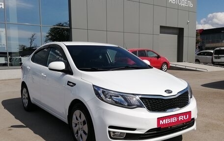 KIA Rio III рестайлинг, 2016 год, 1 059 000 рублей, 5 фотография