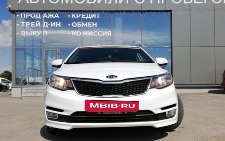 KIA Rio III рестайлинг, 2016 год, 1 059 000 рублей, 3 фотография