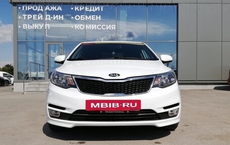 KIA Rio III рестайлинг, 2016 год, 1 059 000 рублей, 4 фотография
