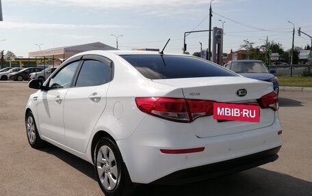 KIA Rio III рестайлинг, 2016 год, 1 059 000 рублей, 9 фотография
