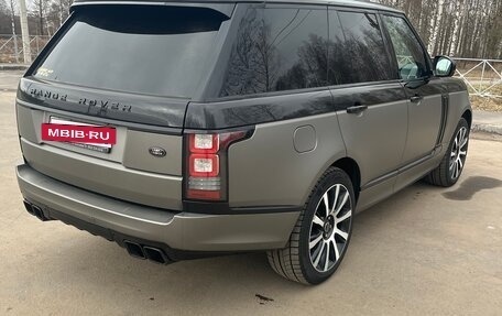 Land Rover Range Rover IV рестайлинг, 2014 год, 4 150 000 рублей, 4 фотография