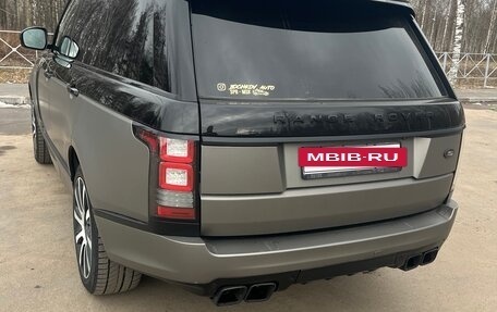 Land Rover Range Rover IV рестайлинг, 2014 год, 4 150 000 рублей, 3 фотография