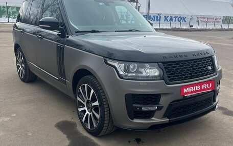 Land Rover Range Rover IV рестайлинг, 2014 год, 4 150 000 рублей, 6 фотография