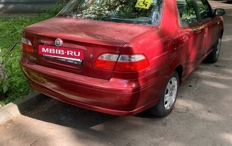 Fiat Albea I рестайлинг, 2008 год, 390 000 рублей, 2 фотография