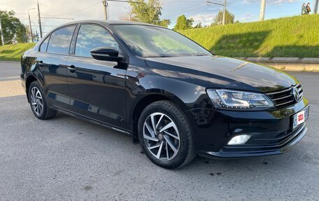 Volkswagen Jetta VI, 2017 год, 1 535 000 рублей, 9 фотография