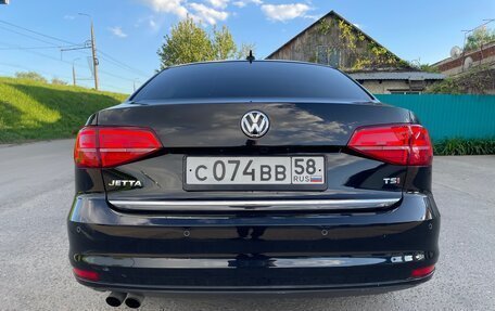 Volkswagen Jetta VI, 2017 год, 1 535 000 рублей, 6 фотография