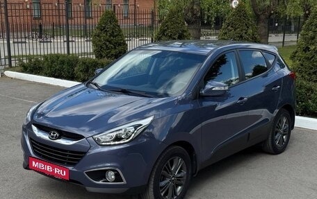 Hyundai ix35 I рестайлинг, 2014 год, 1 350 000 рублей, 3 фотография
