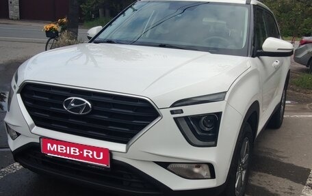 Hyundai Creta, 2022 год, 2 300 000 рублей, 4 фотография