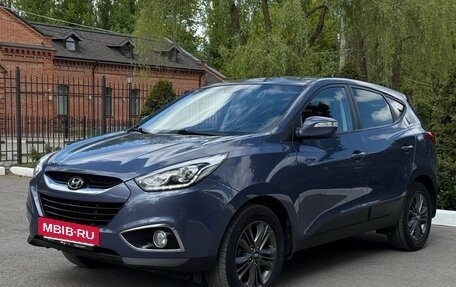 Hyundai ix35 I рестайлинг, 2014 год, 1 350 000 рублей, 2 фотография