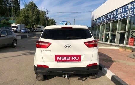 Hyundai Creta I рестайлинг, 2018 год, 1 600 000 рублей, 4 фотография