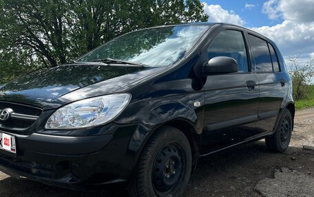 Hyundai Getz I рестайлинг, 2008 год, 400 000 рублей, 2 фотография