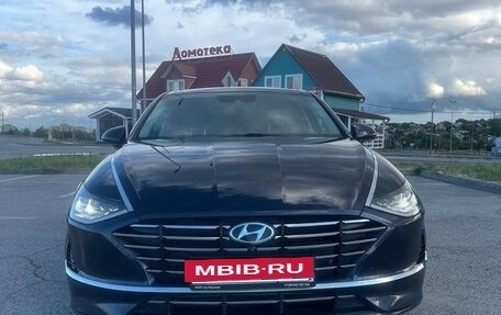 Hyundai Sonata VIII, 2019 год, 2 465 000 рублей, 3 фотография
