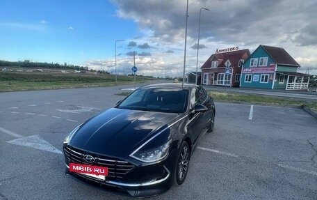 Hyundai Sonata VIII, 2019 год, 2 465 000 рублей, 2 фотография