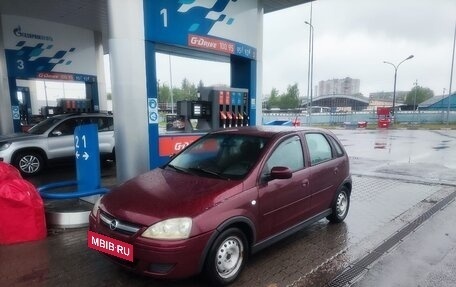 Opel Corsa C рестайлинг, 2004 год, 350 000 рублей, 3 фотография