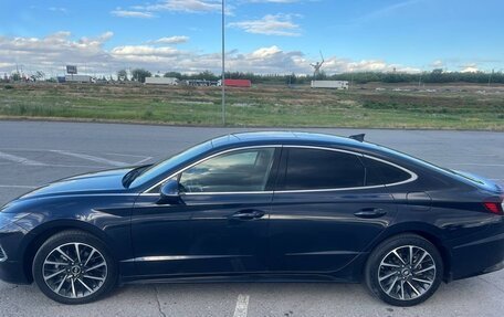 Hyundai Sonata VIII, 2019 год, 2 465 000 рублей, 5 фотография