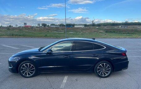 Hyundai Sonata VIII, 2019 год, 2 465 000 рублей, 6 фотография