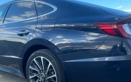 Hyundai Sonata VIII, 2019 год, 2 465 000 рублей, 8 фотография