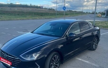 Hyundai Sonata VIII, 2019 год, 2 465 000 рублей, 4 фотография