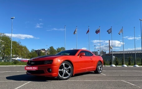 Chevrolet Camaro IV, 2013 год, 2 600 000 рублей, 3 фотография