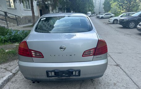 Nissan Skyline, 2003 год, 550 000 рублей, 5 фотография