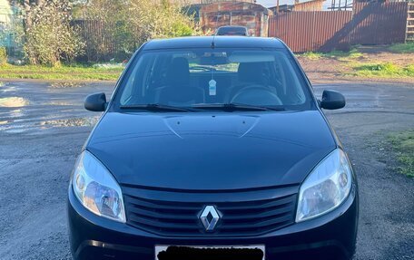 Renault Logan I, 2010 год, 600 000 рублей, 4 фотография