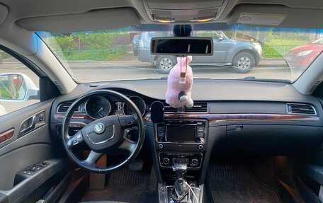 Skoda Superb III рестайлинг, 2012 год, 1 270 000 рублей, 6 фотография