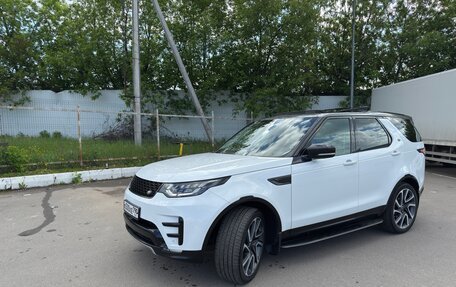 Land Rover Discovery IV, 2017 год, 3 890 000 рублей, 2 фотография