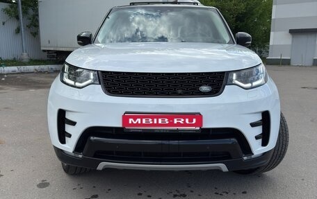 Land Rover Discovery IV, 2017 год, 3 890 000 рублей, 3 фотография