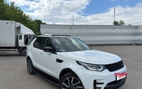 Land Rover Discovery IV, 2017 год, 3 890 000 рублей, 4 фотография