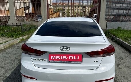 Hyundai Elantra VI рестайлинг, 2016 год, 1 350 000 рублей, 3 фотография