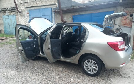 Renault Logan II, 2014 год, 780 000 рублей, 4 фотография