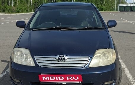 Toyota Corolla, 2002 год, 430 000 рублей, 3 фотография