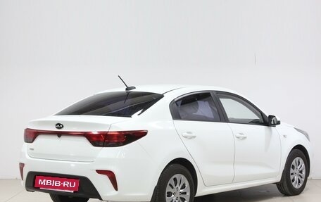 KIA Rio IV, 2017 год, 1 244 000 рублей, 5 фотография