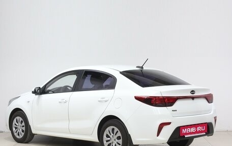 KIA Rio IV, 2017 год, 1 244 000 рублей, 7 фотография
