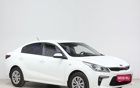 KIA Rio IV, 2017 год, 1 244 000 рублей, 3 фотография