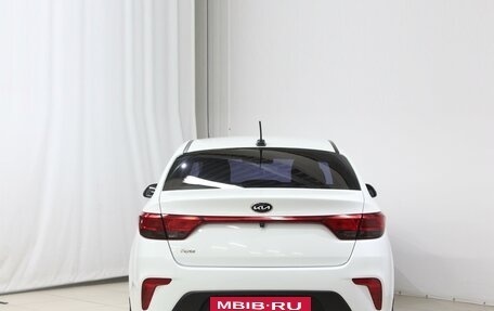 KIA Rio IV, 2017 год, 1 244 000 рублей, 6 фотография
