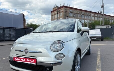 Fiat 500 II, 2012 год, 700 000 рублей, 2 фотография