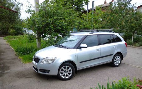 Skoda Fabia II, 2008 год, 550 000 рублей, 3 фотография