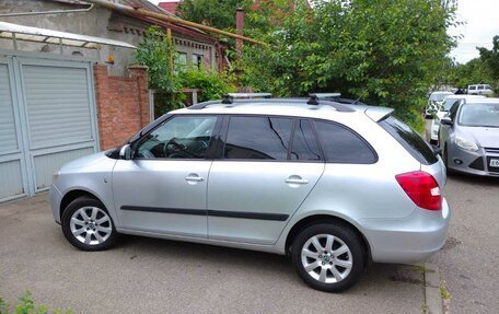 Skoda Fabia II, 2008 год, 550 000 рублей, 4 фотография