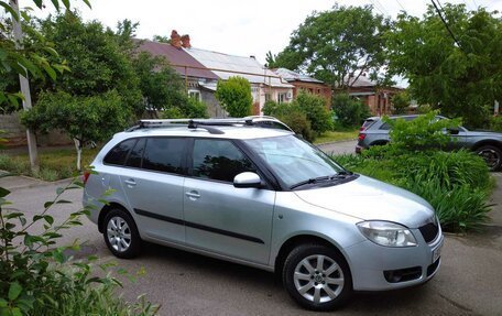 Skoda Fabia II, 2008 год, 550 000 рублей, 9 фотография