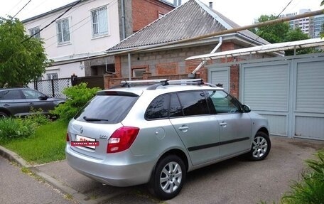 Skoda Fabia II, 2008 год, 550 000 рублей, 8 фотография