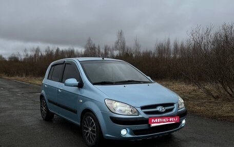 Hyundai Getz I рестайлинг, 2006 год, 670 000 рублей, 3 фотография