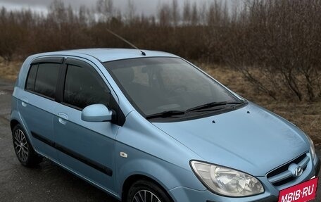 Hyundai Getz I рестайлинг, 2006 год, 670 000 рублей, 4 фотография