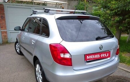 Skoda Fabia II, 2008 год, 550 000 рублей, 5 фотография