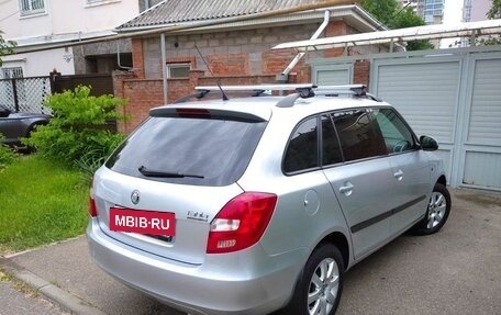 Skoda Fabia II, 2008 год, 550 000 рублей, 7 фотография
