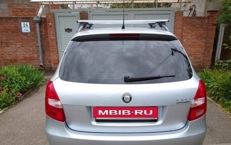 Skoda Fabia II, 2008 год, 550 000 рублей, 6 фотография