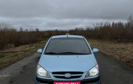 Hyundai Getz I рестайлинг, 2006 год, 670 000 рублей, 2 фотография