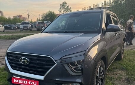 Hyundai Creta, 2021 год, 2 190 000 рублей, 2 фотография